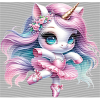 Rainbow Horse-RH 209